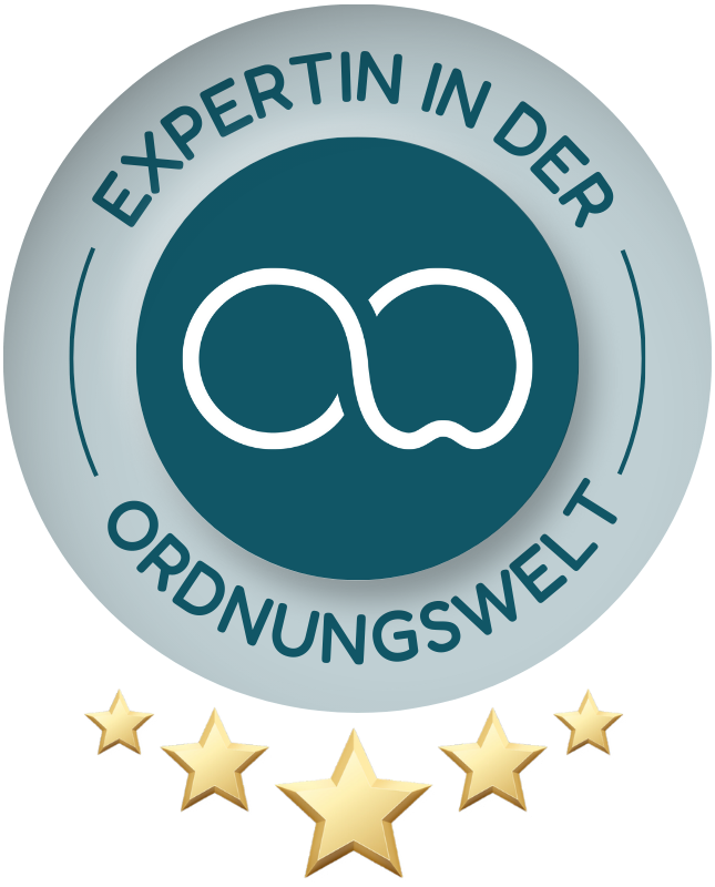 Logo Expertin in der Ordnungswelt